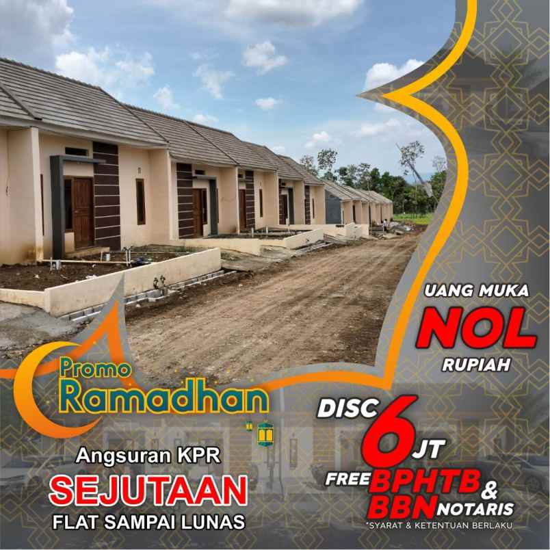 rumah subsidi murah dp 0 di pakis malang