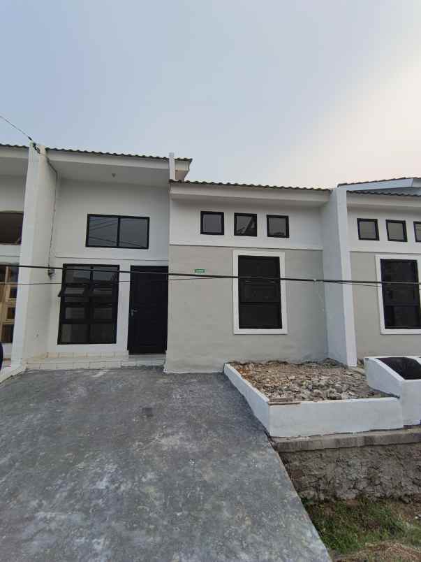 rumah subsidi murah shm dekat jakarta 1 2 jt flat