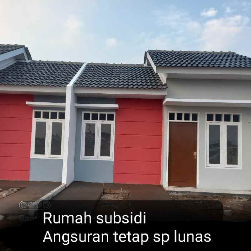 rumah subsidi sindangsari ps kemis tangerang