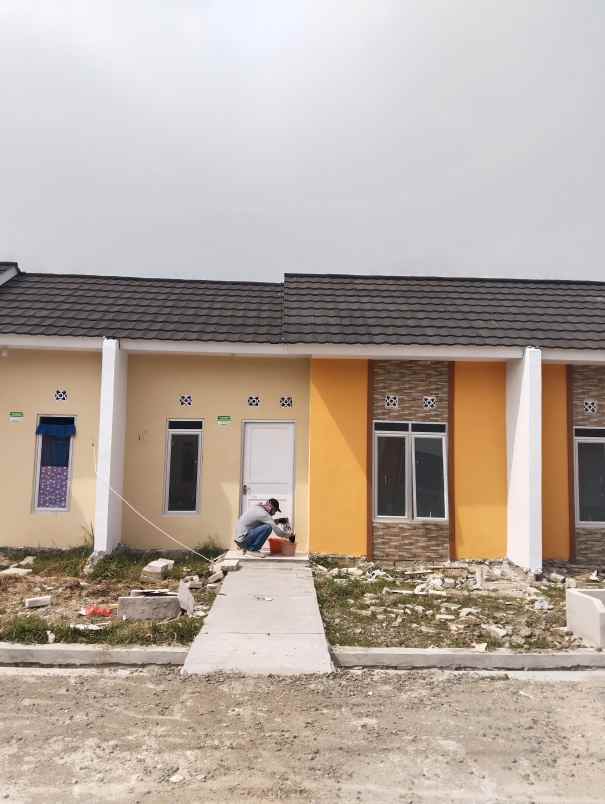 rumah subsidi tanpa dp di babelan