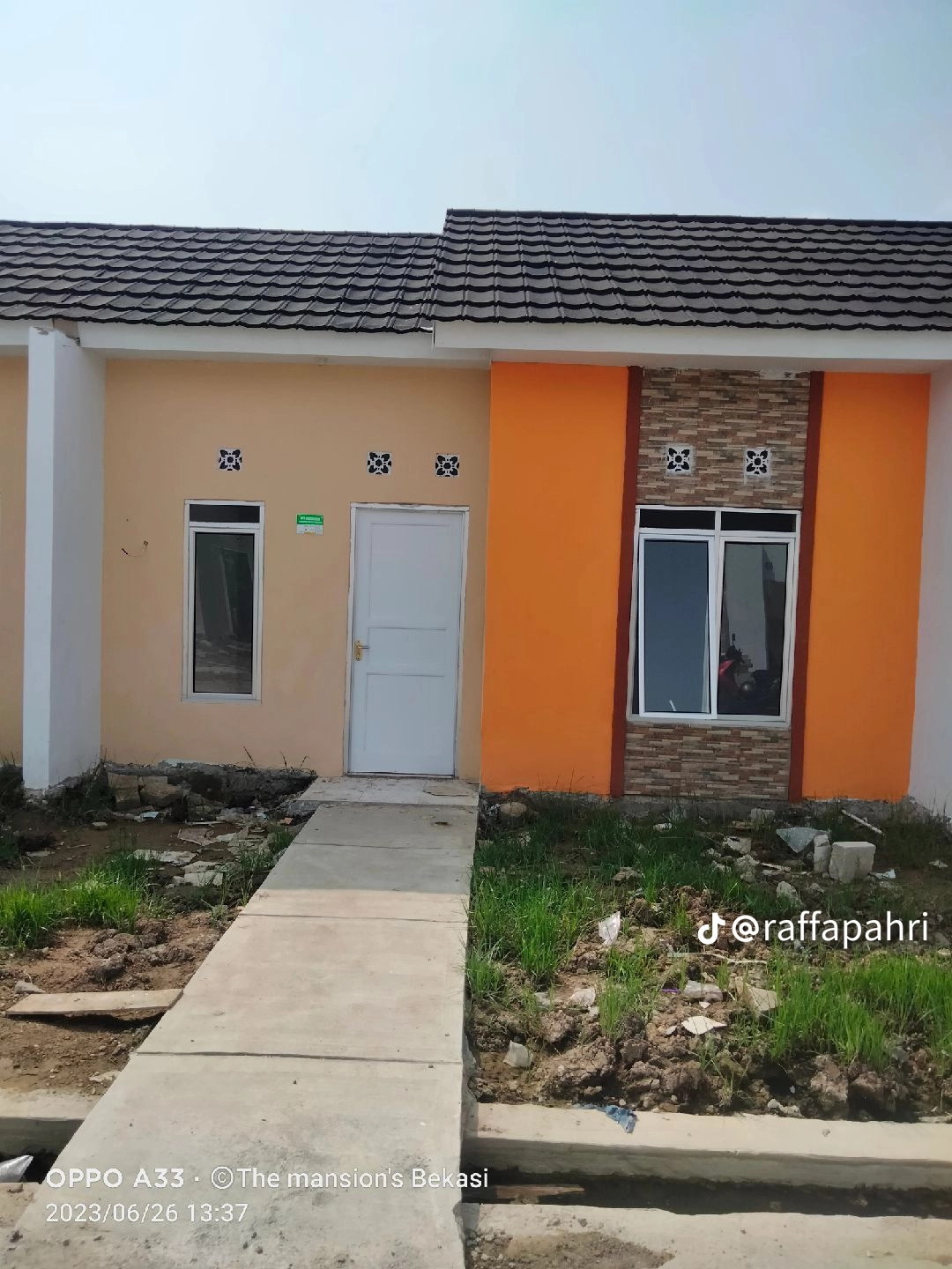 rumah subsidi tanpa dp di babelan