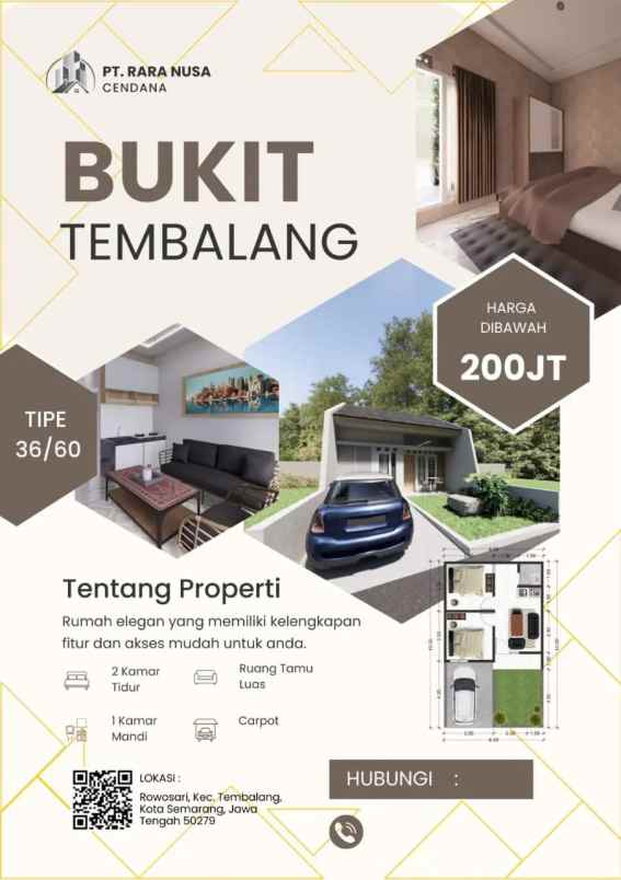 rumah sultan bukit tembalang harga subsidi