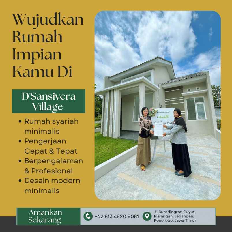rumah syariah di ponorogo