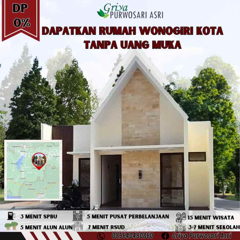 rumah tanpa uang muka wonogiri