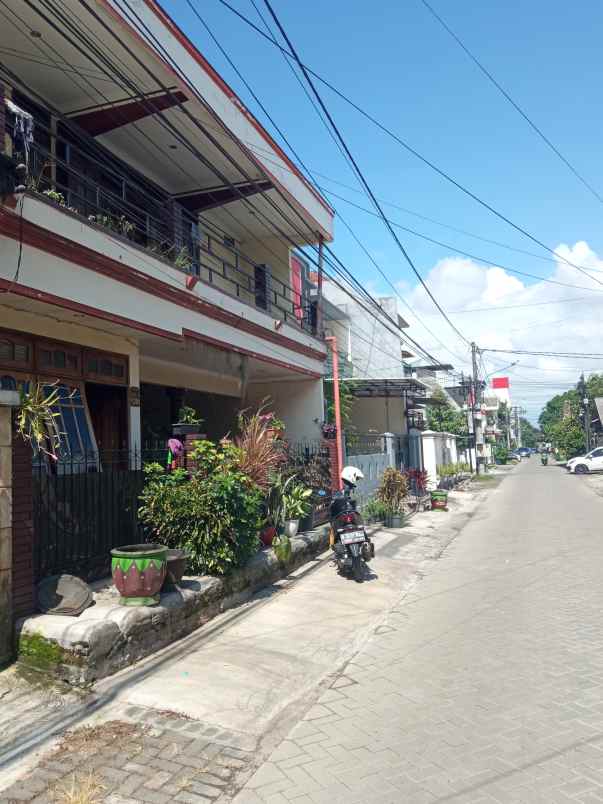 rumah tingkat di sawojajar 1 dijual cepat