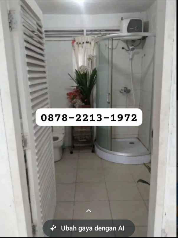 rumah villa siap huni dekat ke alun alun lembang