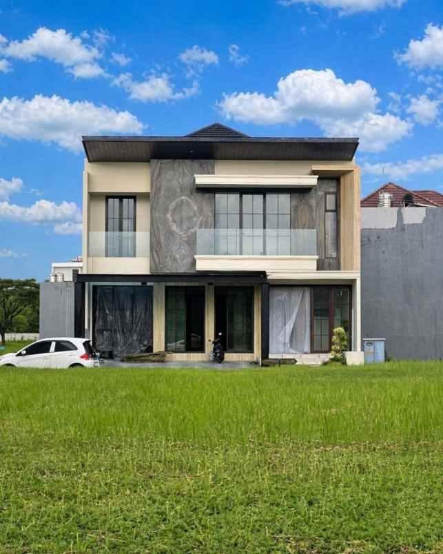 rumah virgin gorda pakuwon city new luxury