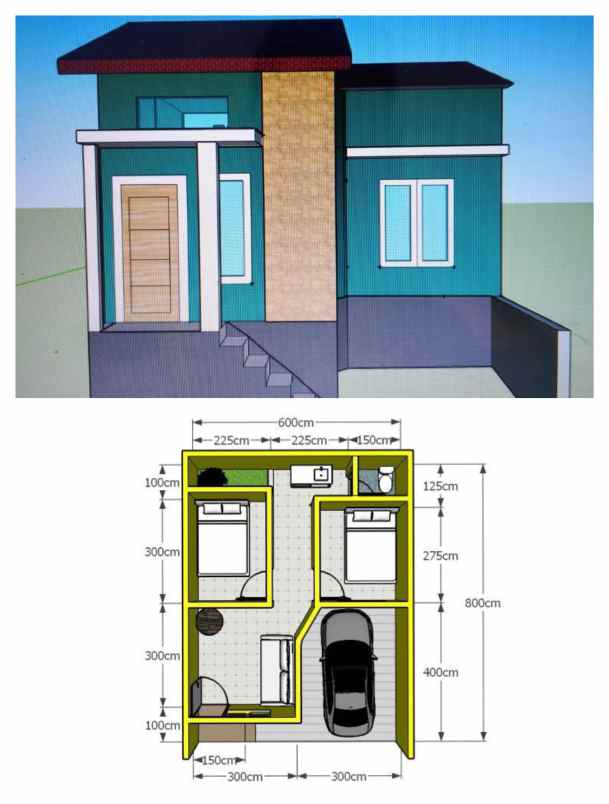 rumah warugunung pacet