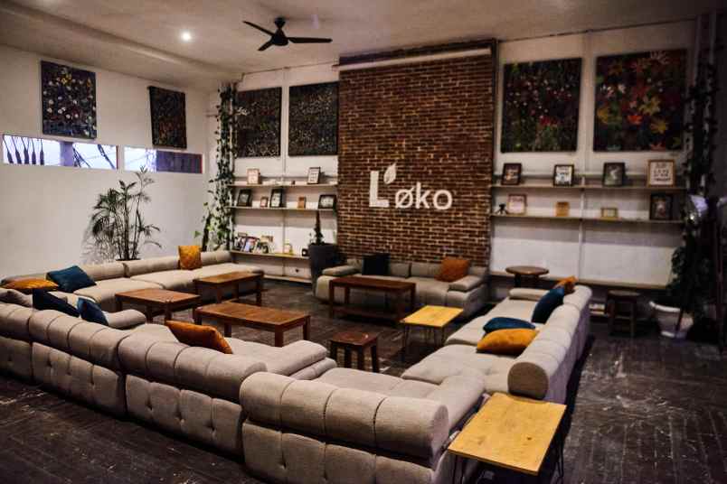 sell loko cafe canggu