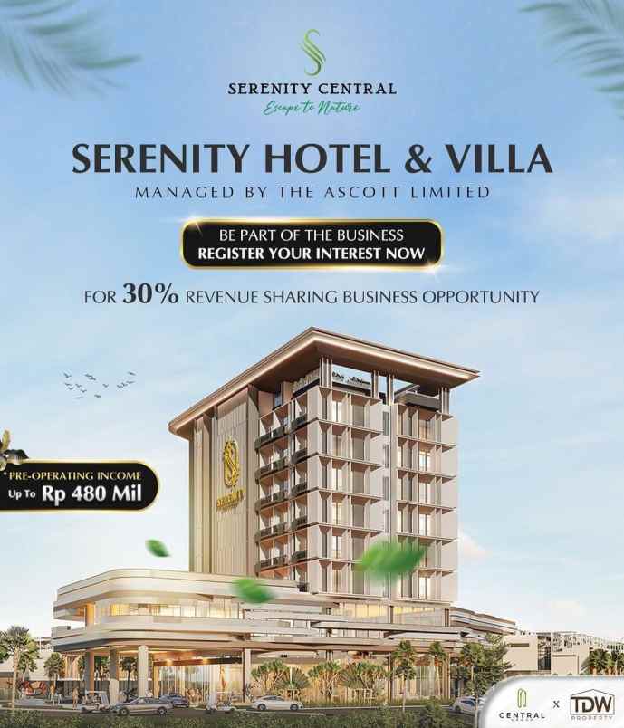 serenity hills by ascott management