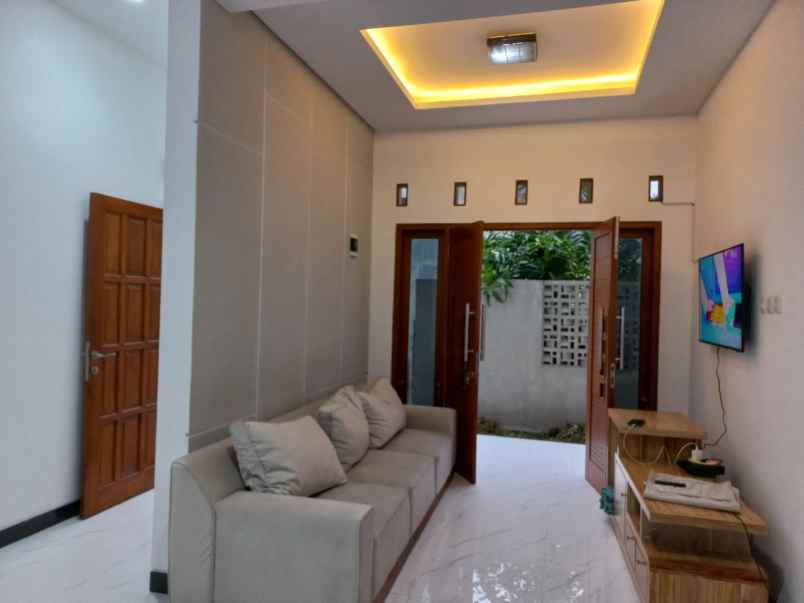 sewa cepat rumah 2lt furnished digentan baki