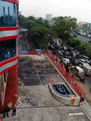 sewa ruko gandeng 2 unit conect dengan basement