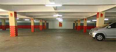 sewa ruko gandeng 2 unit conect dengan basement