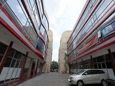 sewa ruko gandeng 2 unit conect dengan basement