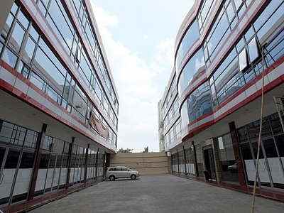 sewa ruko gandeng 2 unit conect dengan basement