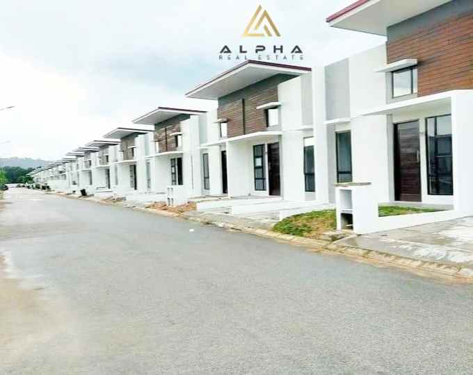 sewakan cepat rumah bercluster central raya tiban