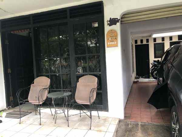 siap huni rumah elite pondok indah jakarta selatan