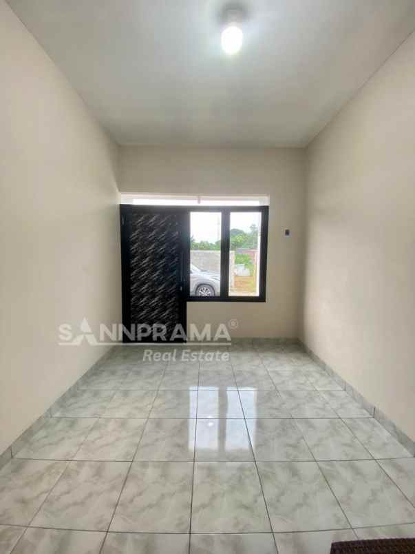 siap huni termurah 2 kamar di nanggerang citayam risin