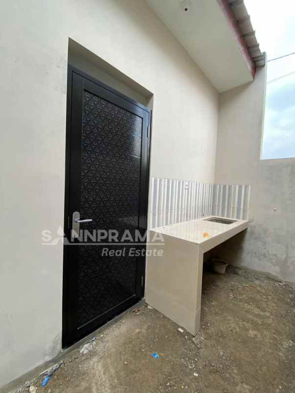 siap huni termurah 2 kamar di nanggerang citayam risin