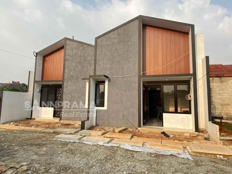 siap huni termurah 2 kamar di nanggerang citayam risin