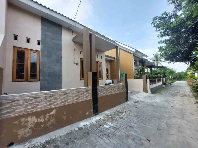 sisa 1 unit saja rumah murah di kalasan