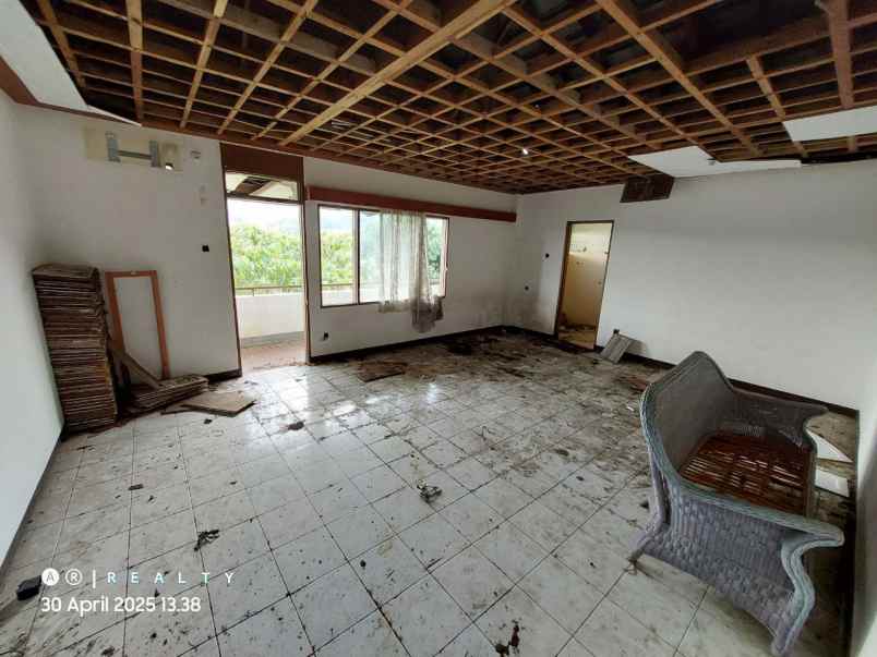 tanah bonus bangunan di lokasi dago bandung