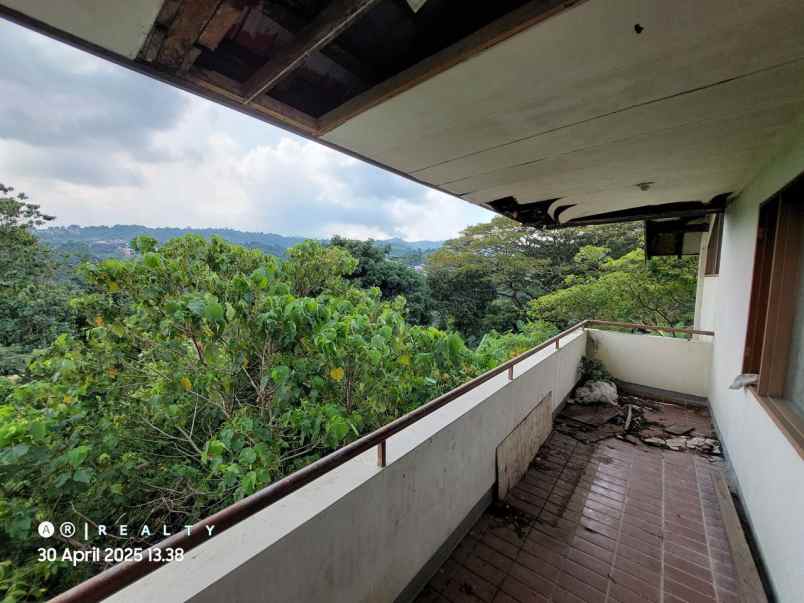 tanah bonus bangunan di lokasi dago bandung