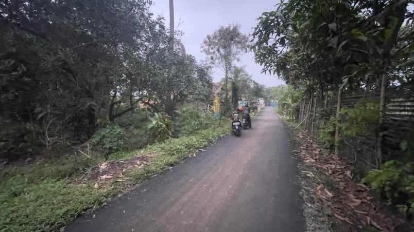 tanah dekat kawasan industri dan wisata luas 1100 m2