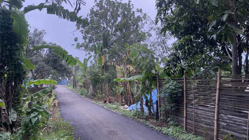 tanah dekat kawasan industri dan wisata luas 1100 m2