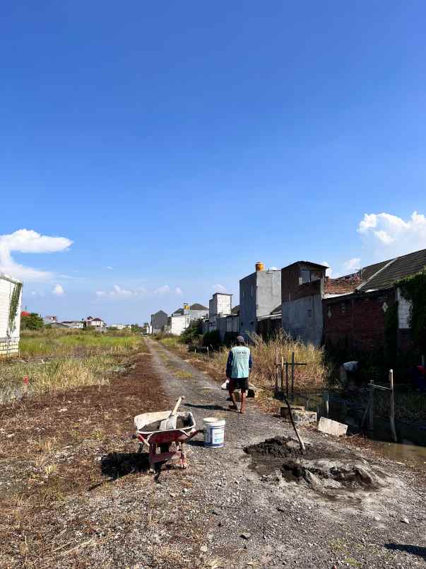 tanah dijual sudah shm harga dibawah pasaran