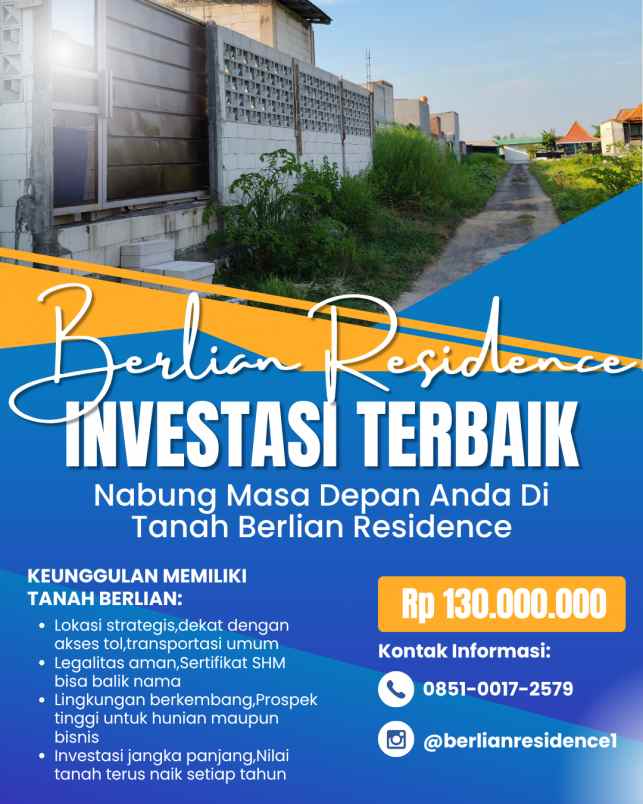 tanah dijual sudah shm harga dibawah pasaran