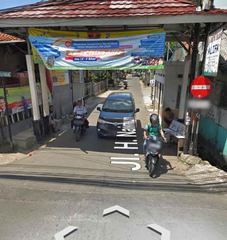 tanah jalan h midar kebayoran