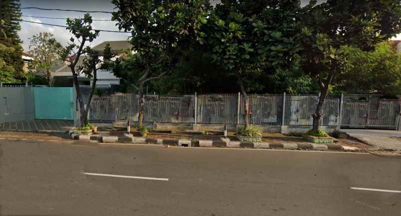 tanah jl kemanggisan utama