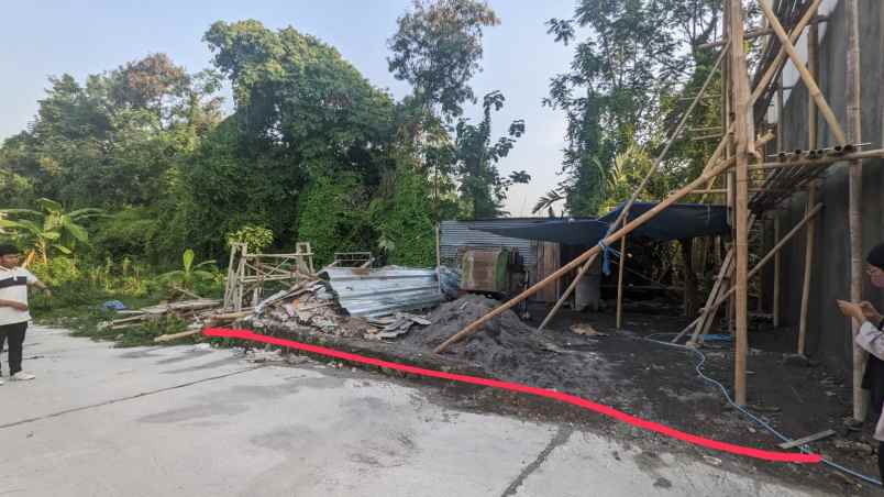 tanah jogja kotagede dijual murah siap bangun