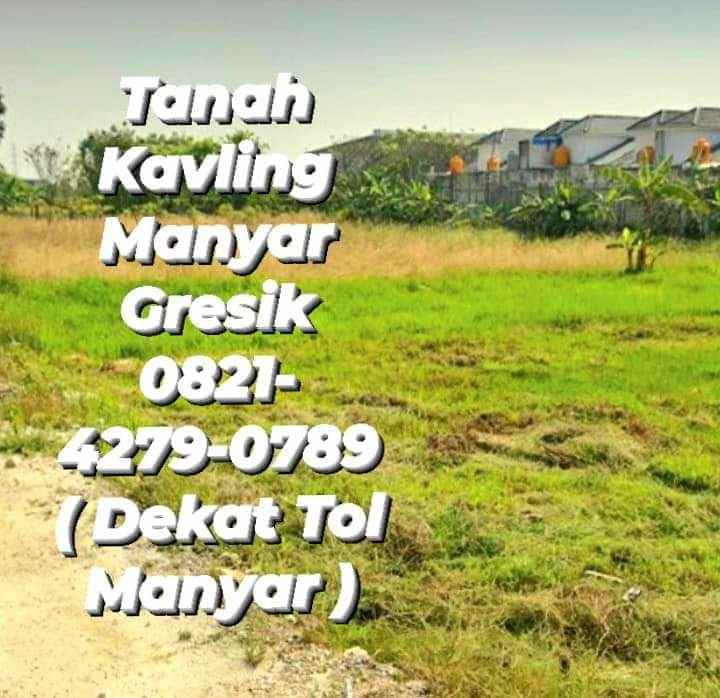 tanah kavling manyar gresik wa