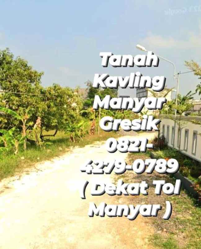 tanah kavling manyar gresik wa