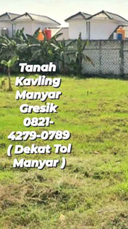 tanah kavling manyar gresik wa