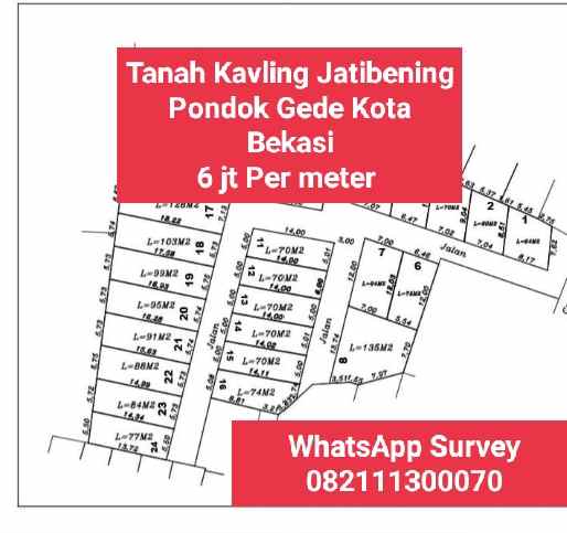 tanah kavling murah dekat kota jakarta