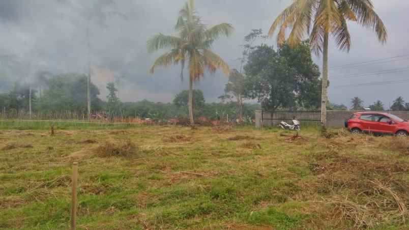 tanah kavling murah lokasi strategis caringin bogor