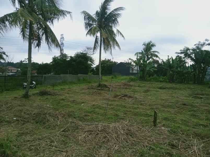 tanah kavling murah lokasi strategis caringin bogor