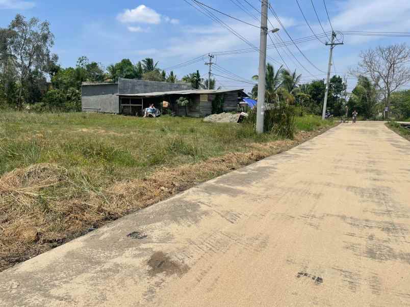 tanah kavling tanjung barangan palembang murah