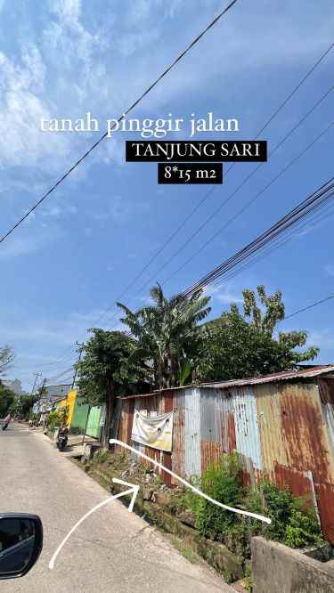 tanah kosng pinggir jalan