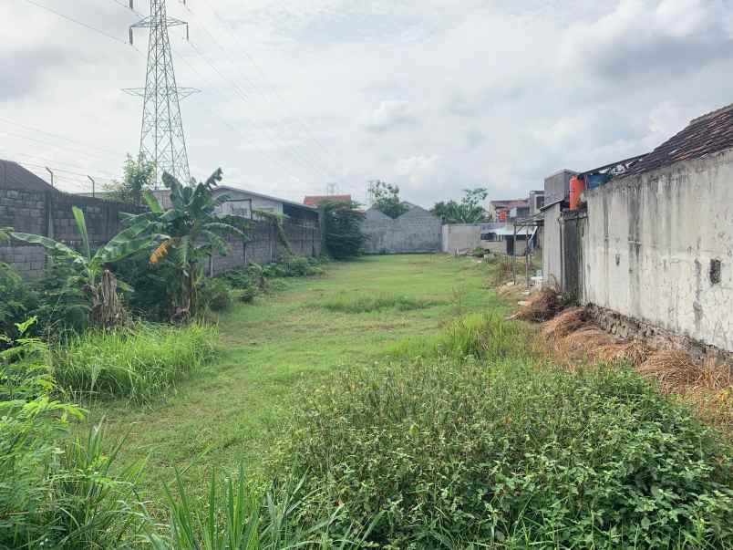 tanah luas lokasi strategis dekat ringroad selatan