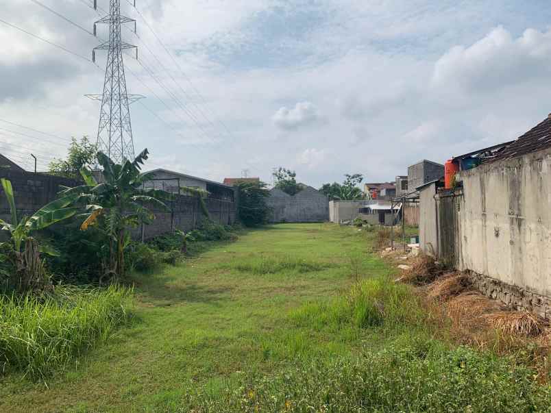 tanah luas lokasi strategis dekat ringroad selatan