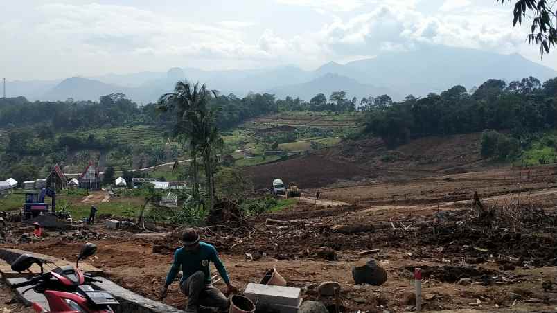 tanah murah akses mudah pinggir jalan kabupaten