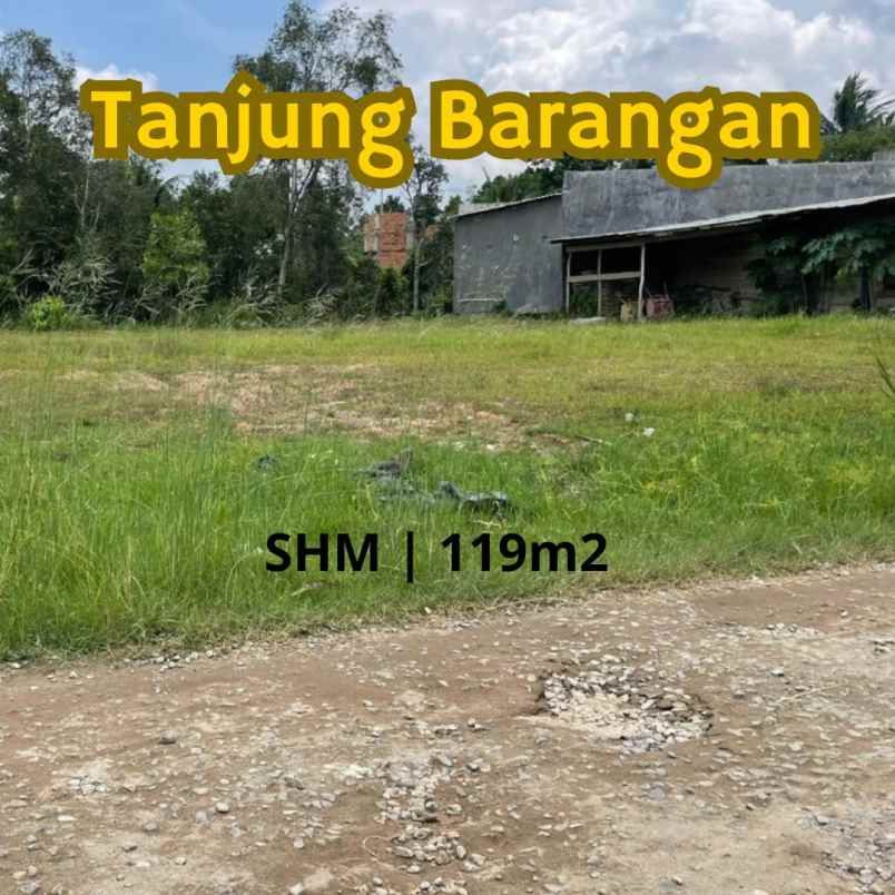 tanah murah barangan baru