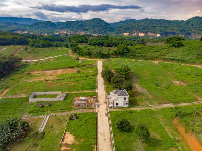 tanah murah dekat cibubur udara sejuk siap bangun