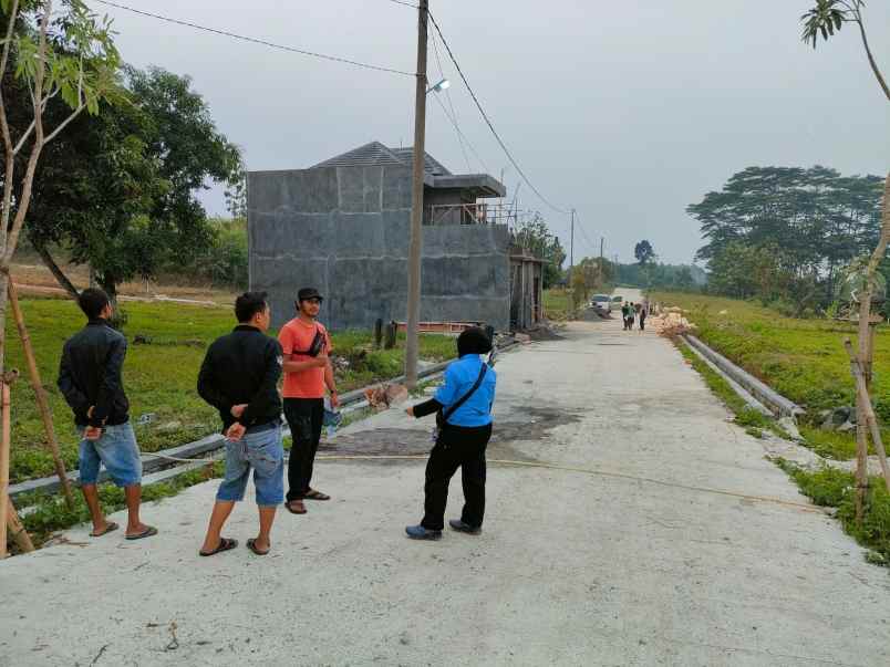 tanah murah dekat cibubur udara sejuk siap bangun