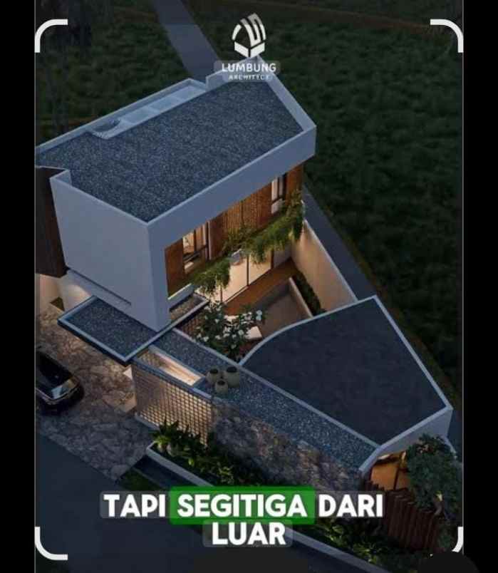 tanah murah di jalan utama haji gofur