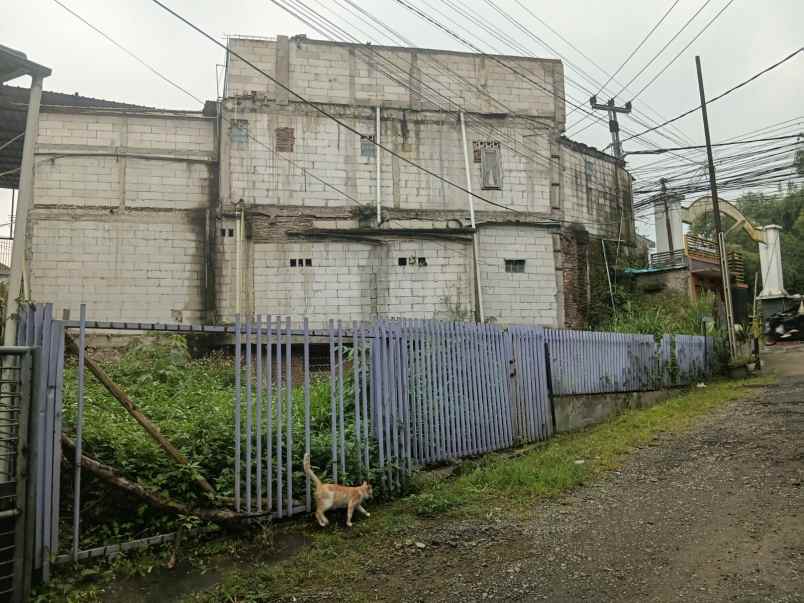 tanah murah di jalan utama haji gofur